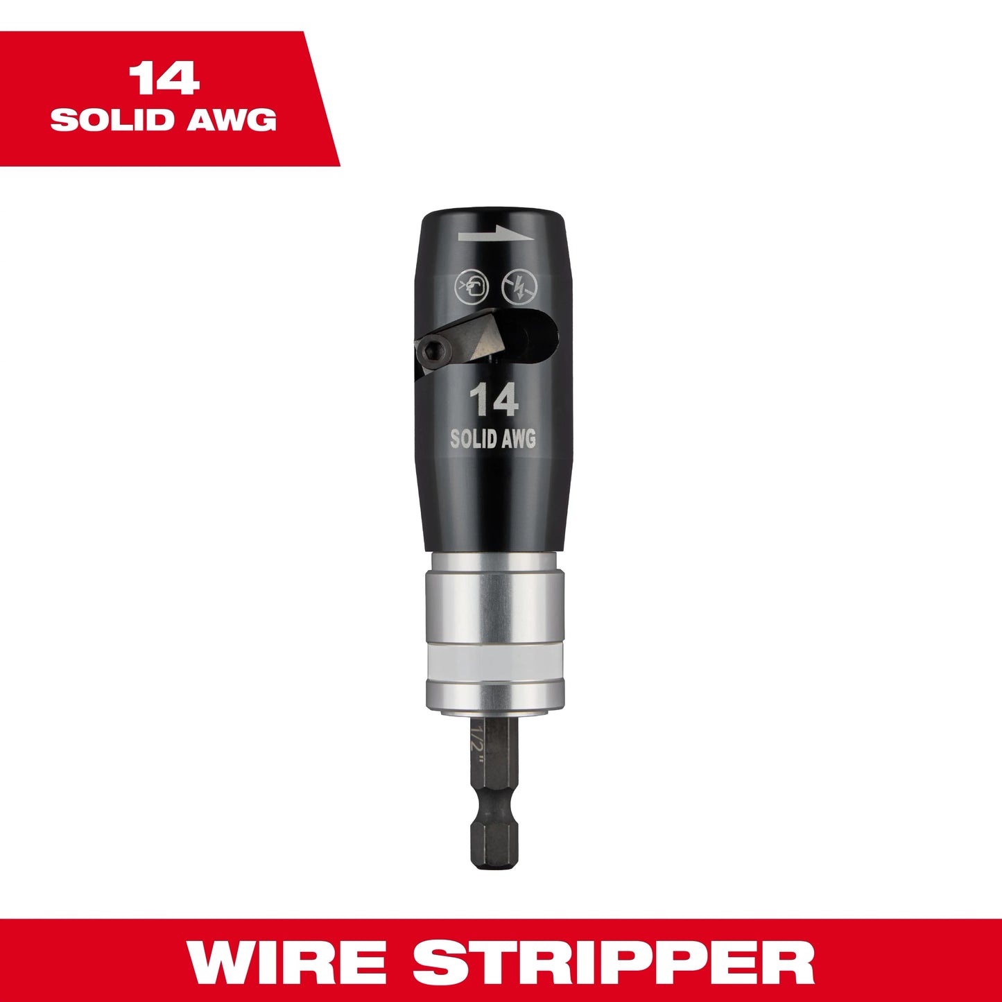 Milwaukee Tool 48-32-6404 Wire Stripper (Solid 14 AWG), 1 EA