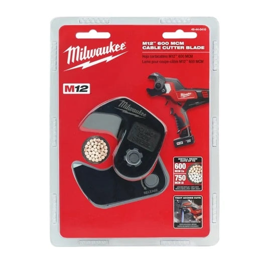 Milwaukee Tool 48-44-0410 M12 600 MCM Cable Cutter Blade, 1 EA