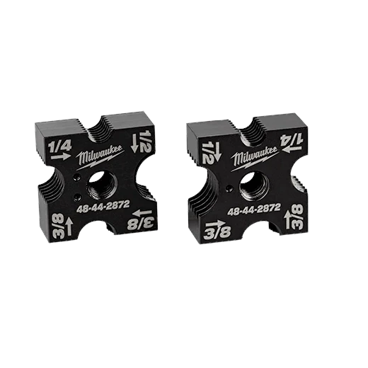 Milwaukee Tool 48-44-2872 1/4", 3/8", 1/2" Replacement Cutting Die Set, 1 ST