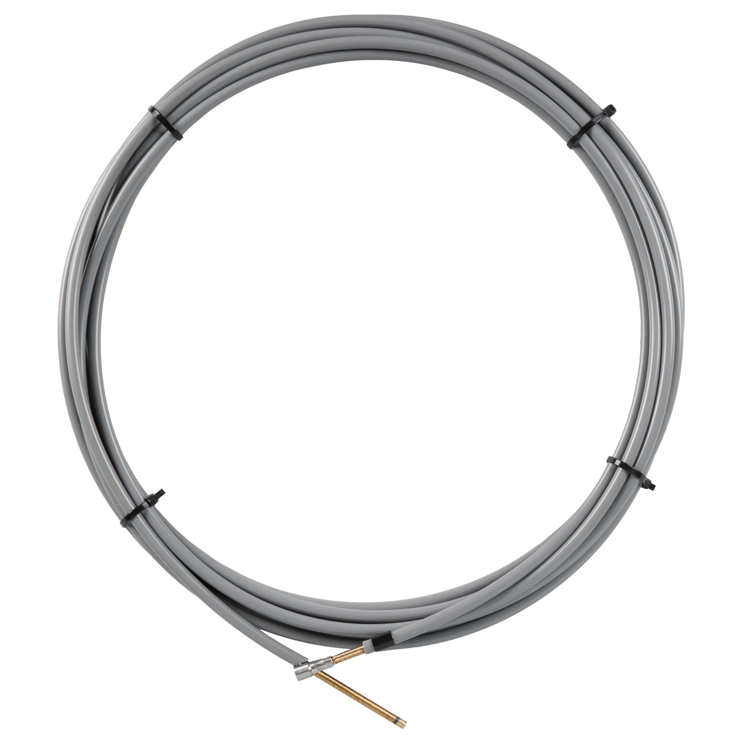 Milwaukee Tool 48-53-2519 1/4" x 35' Chain Snake Cable, 1 EA
