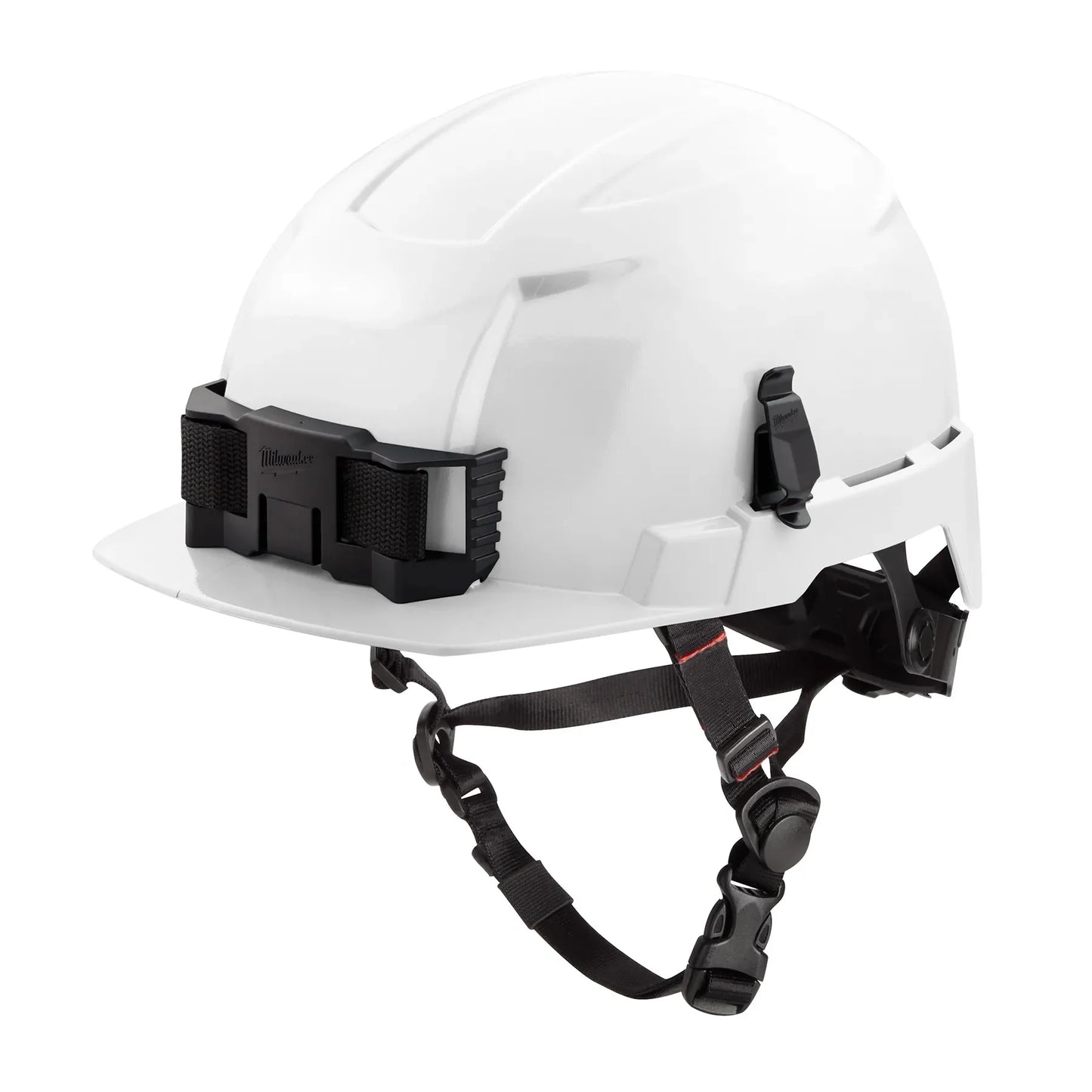 Milwaukee Tool 48-73-1321 BOLT White Front Brim Safety Helmet (USA) - Type 2 Class E, 1 EA