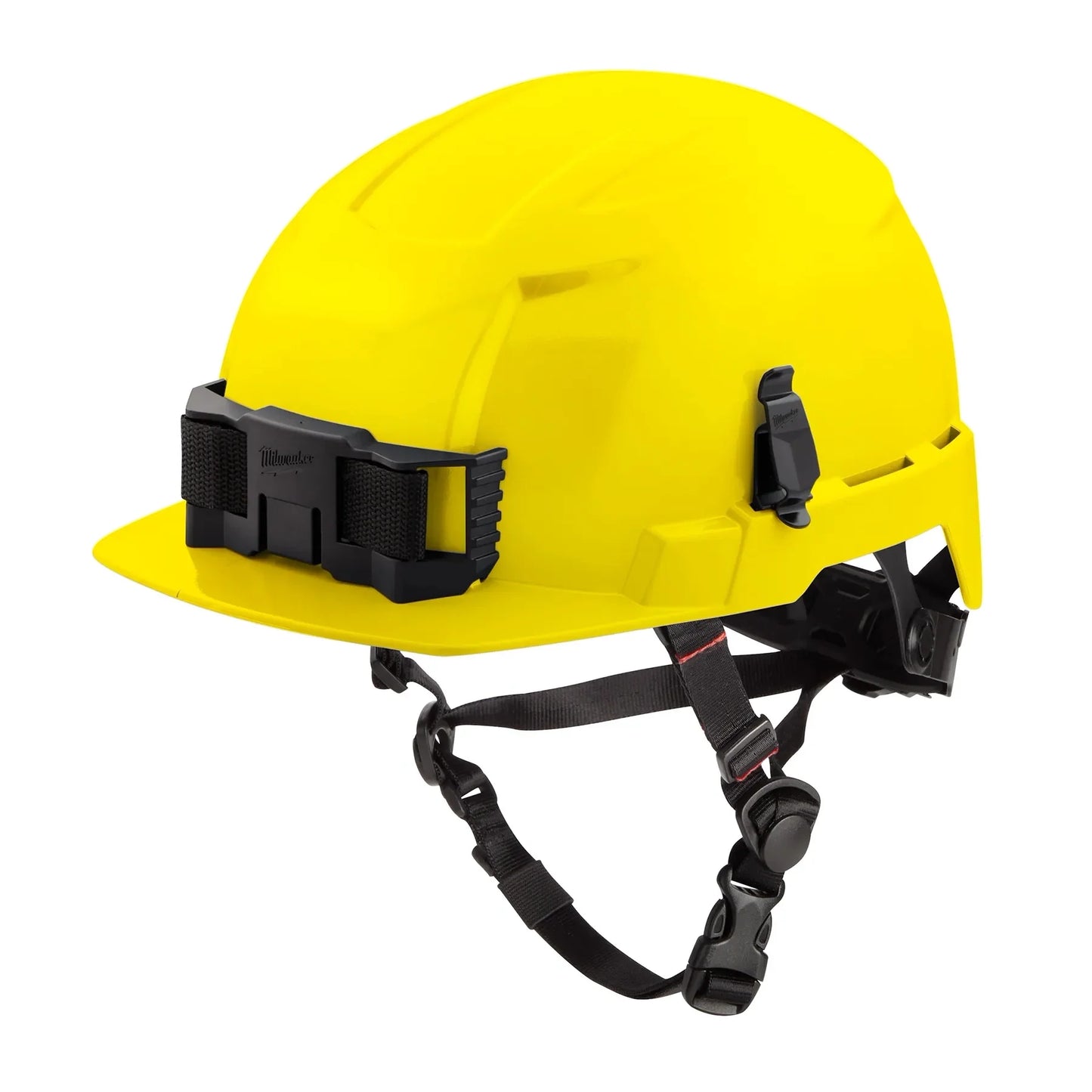 Milwaukee Tool 48-73-1323 BOLT Yellow Front Brim Safety Helmet (USA) - Type 2 Class E, 1 EA