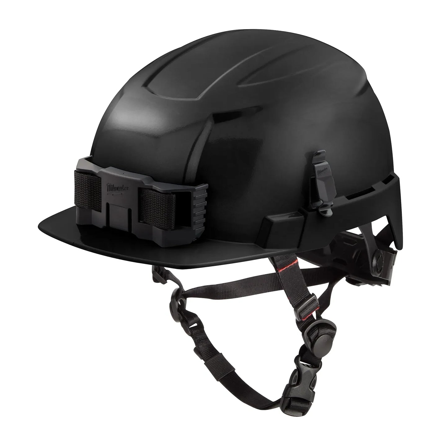 Milwaukee Tool 48-73-1331 BOLT Black Front Brim Safety Helmet (USA) - Type 2 Class E, 1 EA