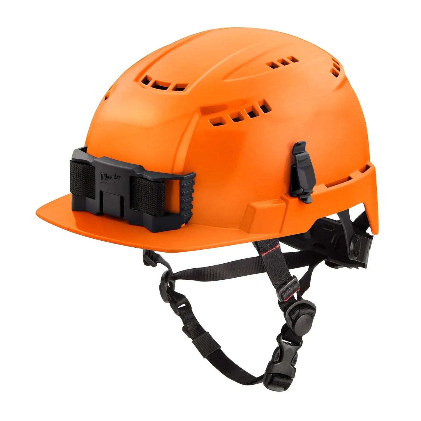 Milwaukee Tool 48-73-1332 BOLT Orange Front Brim Vented Safety Helmet (USA) - Type 2 Class C, 1 EA