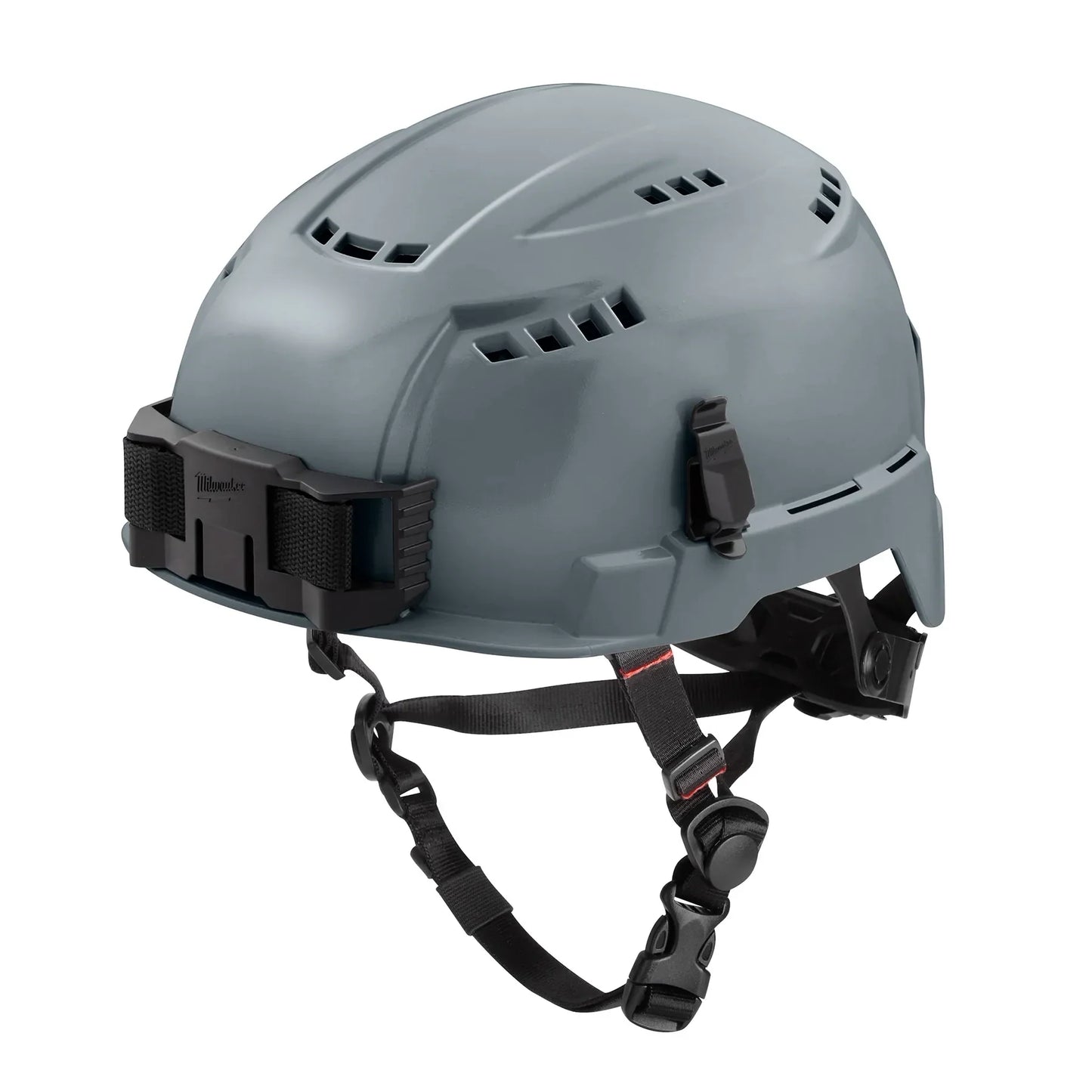 Milwaukee Tool 48-73-1334 BOLT Gray Vented Helmet with BOLT - Class C, 1 EA