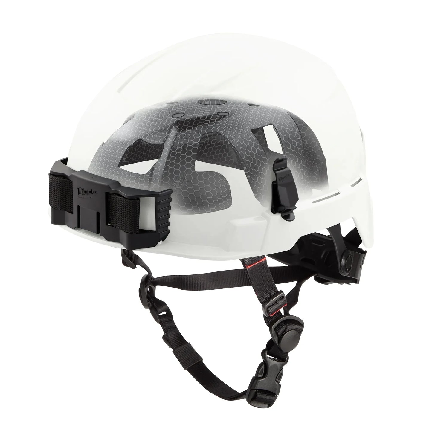 Milwaukee Tool 48-73-1351 BOLT Safety Helmet with IMPACT ARMOR Liner (USA) - Type 2 Class E (White), 1 EA