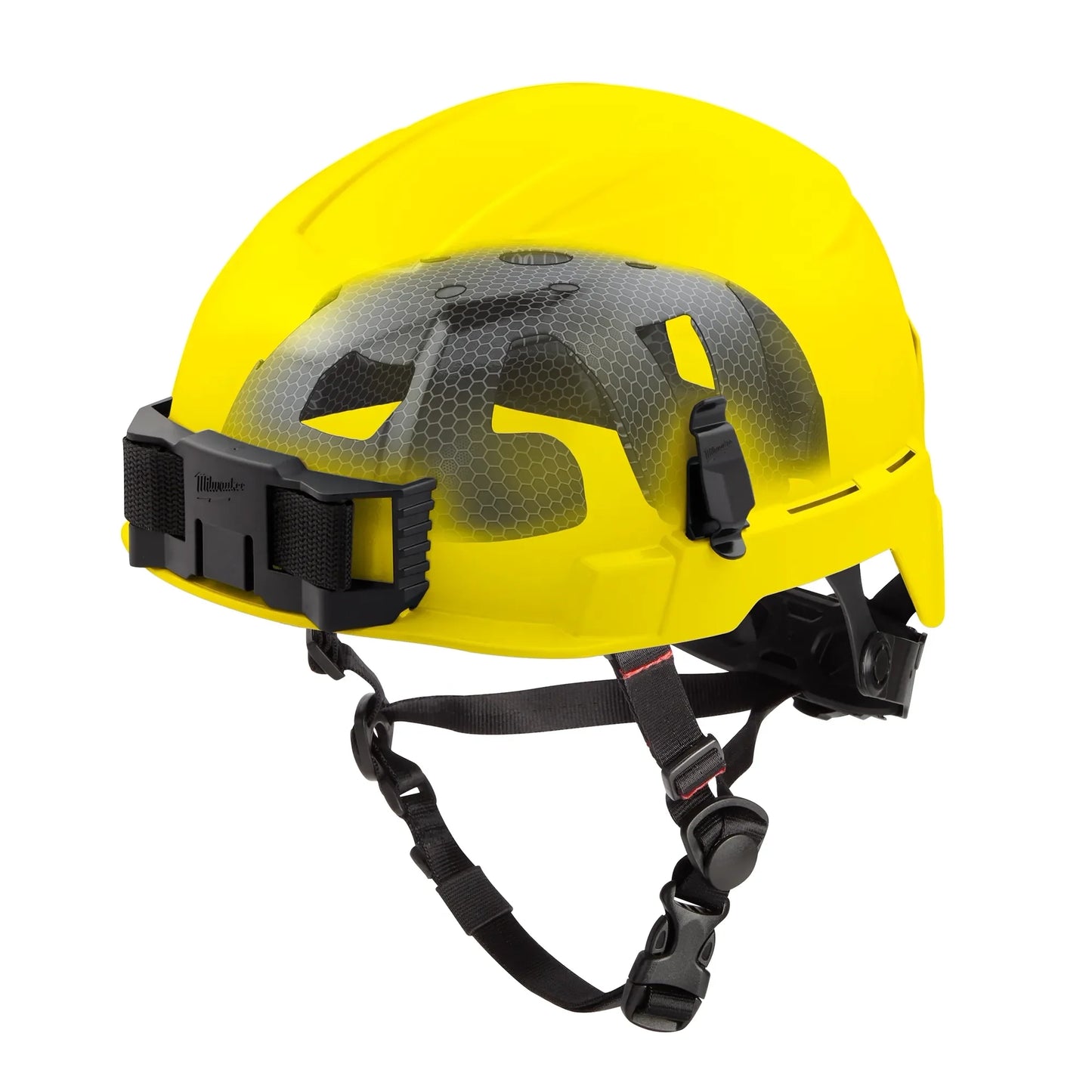Milwaukee Tool 48-73-1353 BOLT Safety Helmet with IMPACT ARMOR Liner (USA) - Type 2 Class E (Yellow), 1 EA