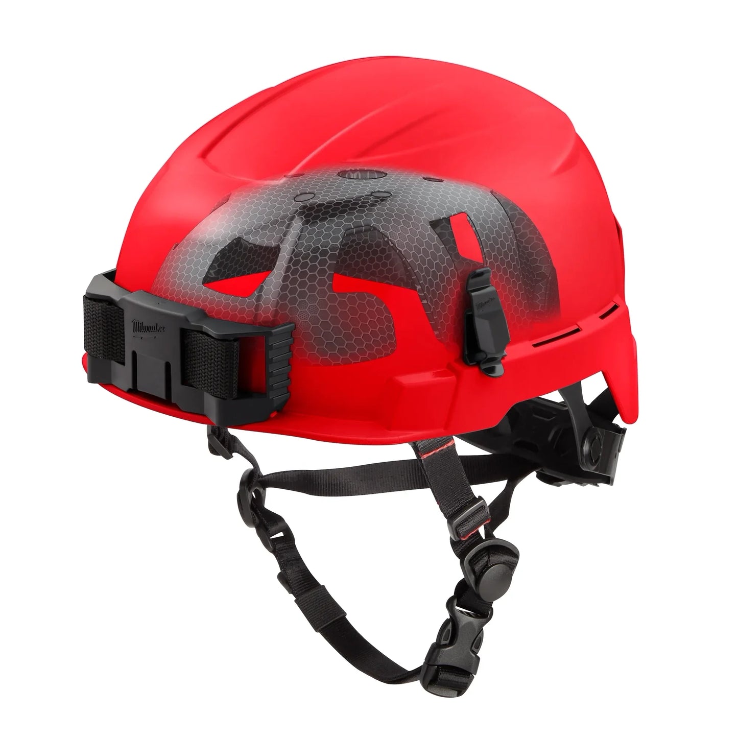 Milwaukee Tool 48-73-1359 BOLT Safety Helmet with IMPACT ARMOR Liner (USA) Type 2 Class E (Red), 1 EA