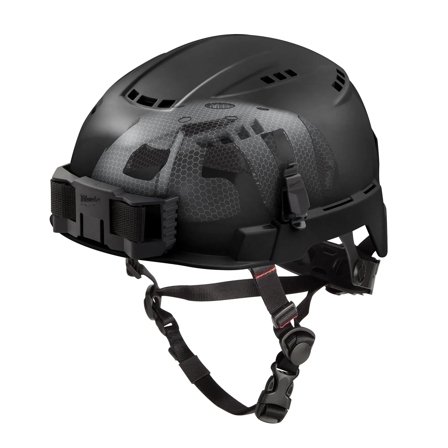 Milwaukee Tool 48-73-1360 BOLT Vented Safety Helmet with IMPACT ARMOR Liner (USA) Type 2 Class C (Black), 1 EA