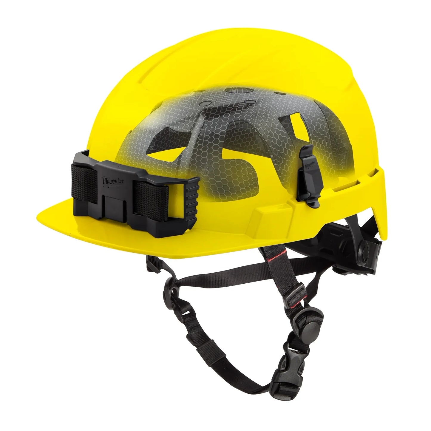 Milwaukee Tool 48-73-1367 BOLT Front Brim Safety Helmet with IMPACT ARMOR Liner (USA) Type 2 Class E (Yellow), 1 EA