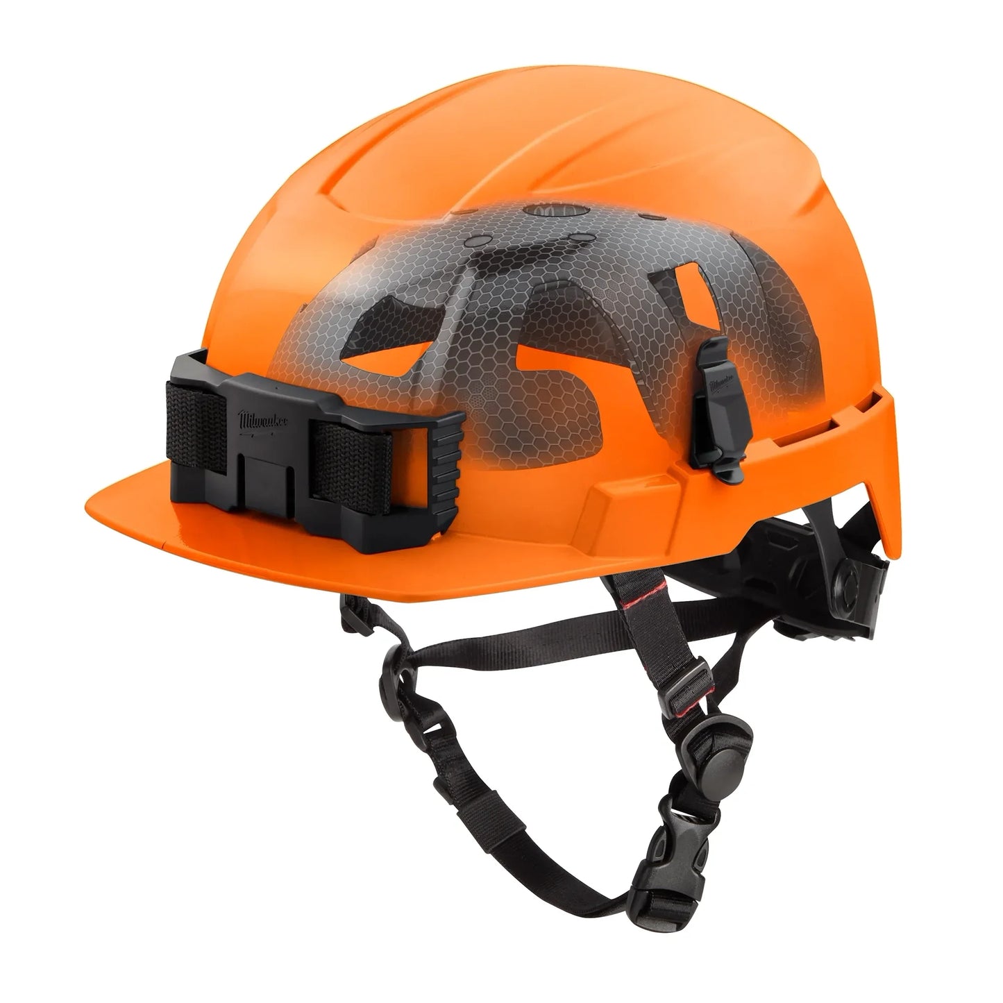 Milwaukee Tool 48-73-1377 BOLT Front Brim Safety Helmet with IMPACT ARMOR Liner (USA) Type 2 Class E (Orange), 1 EA