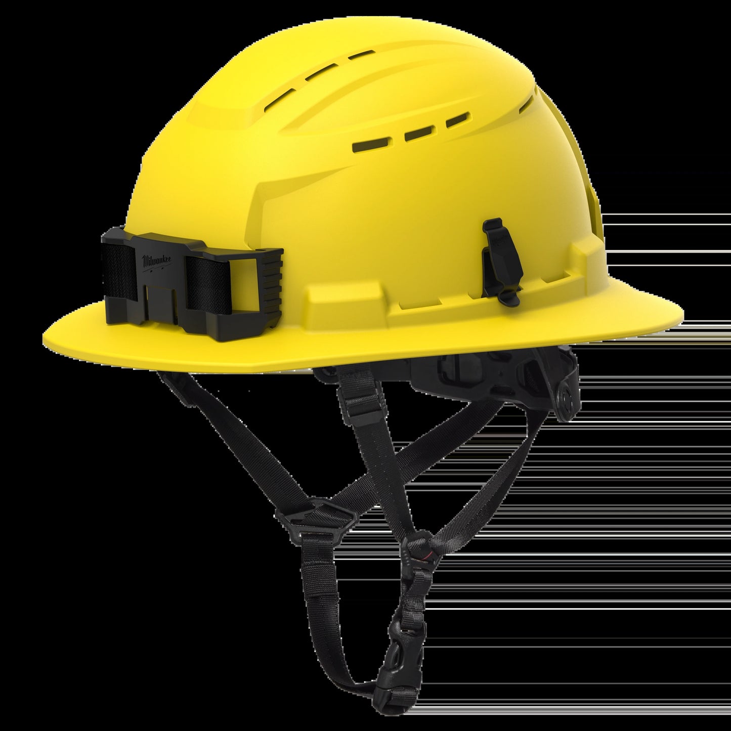 Milwaukee Tool 48-73-1652 BOLT Yellow Full Brim Vented Safety Helmet – Type 2 Class C, 1 EA