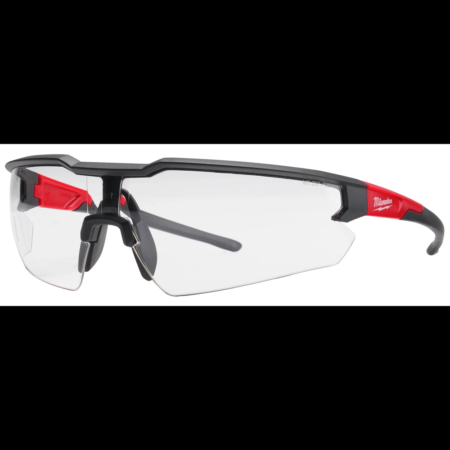 Milwaukee Tool 48-73-2013 Safety Glasses - Clear Fog-Free Lenses (Polybag), 12 EA/PK