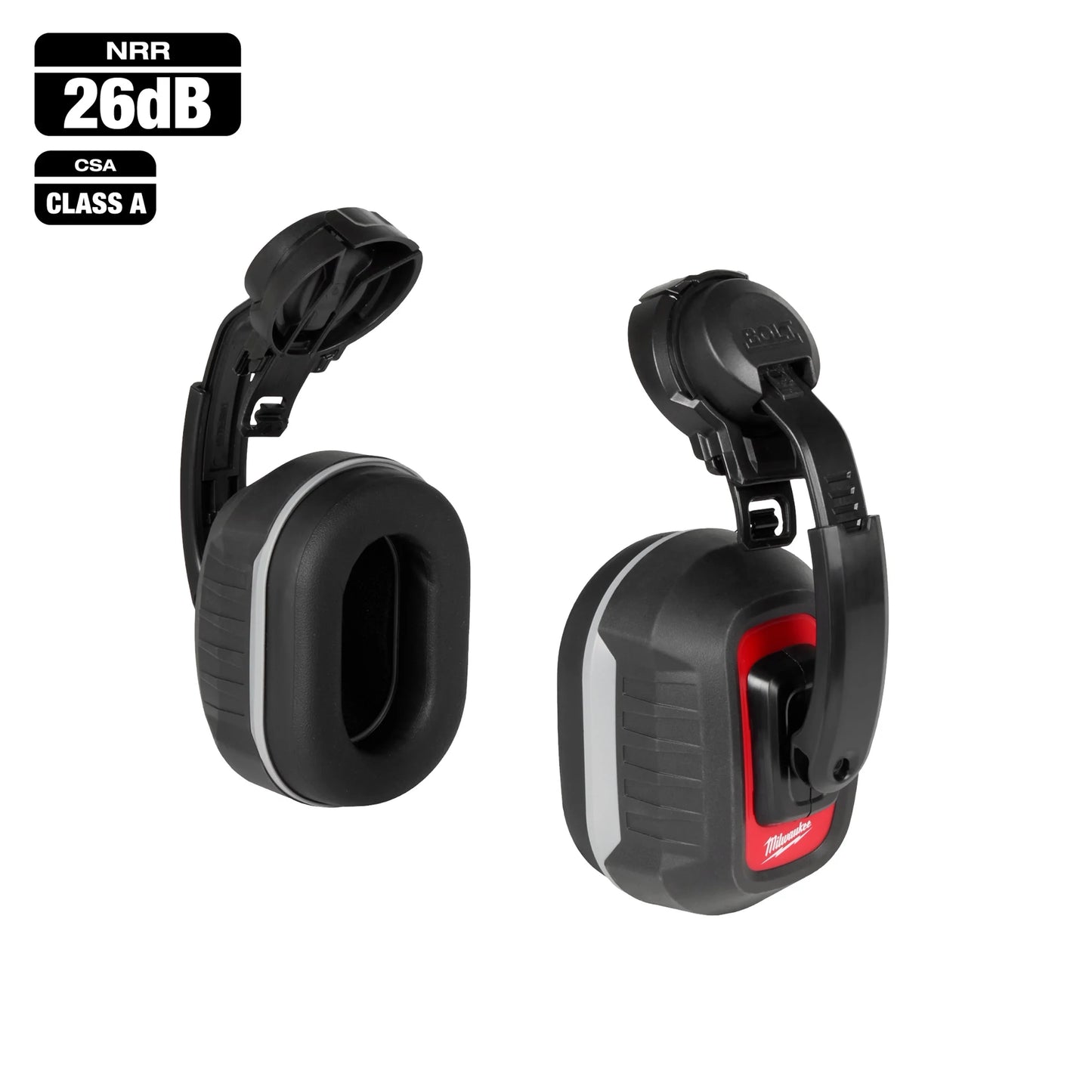 Milwaukee Tool 48-73-3251 BOLT 26dB Earmuff, 1 EA