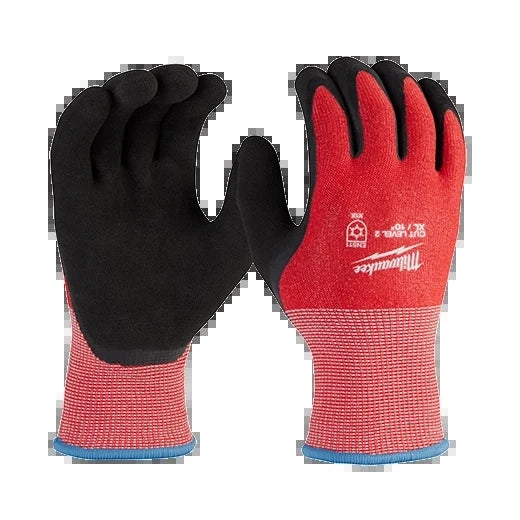 Milwaukee Tool 48-73-7923 Cut Level 2 Winter Dipped Gloves (XL), 6 PR/PK
