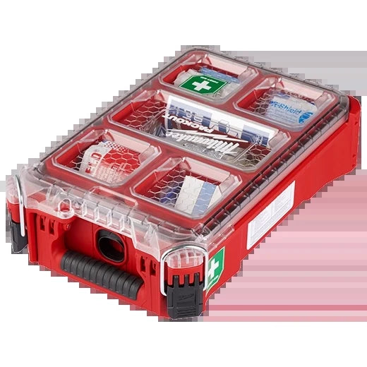 Milwaukee Tool 48-73-8435C 79PC Class A Type III PACKOUT First Aid Kit, 1 ST