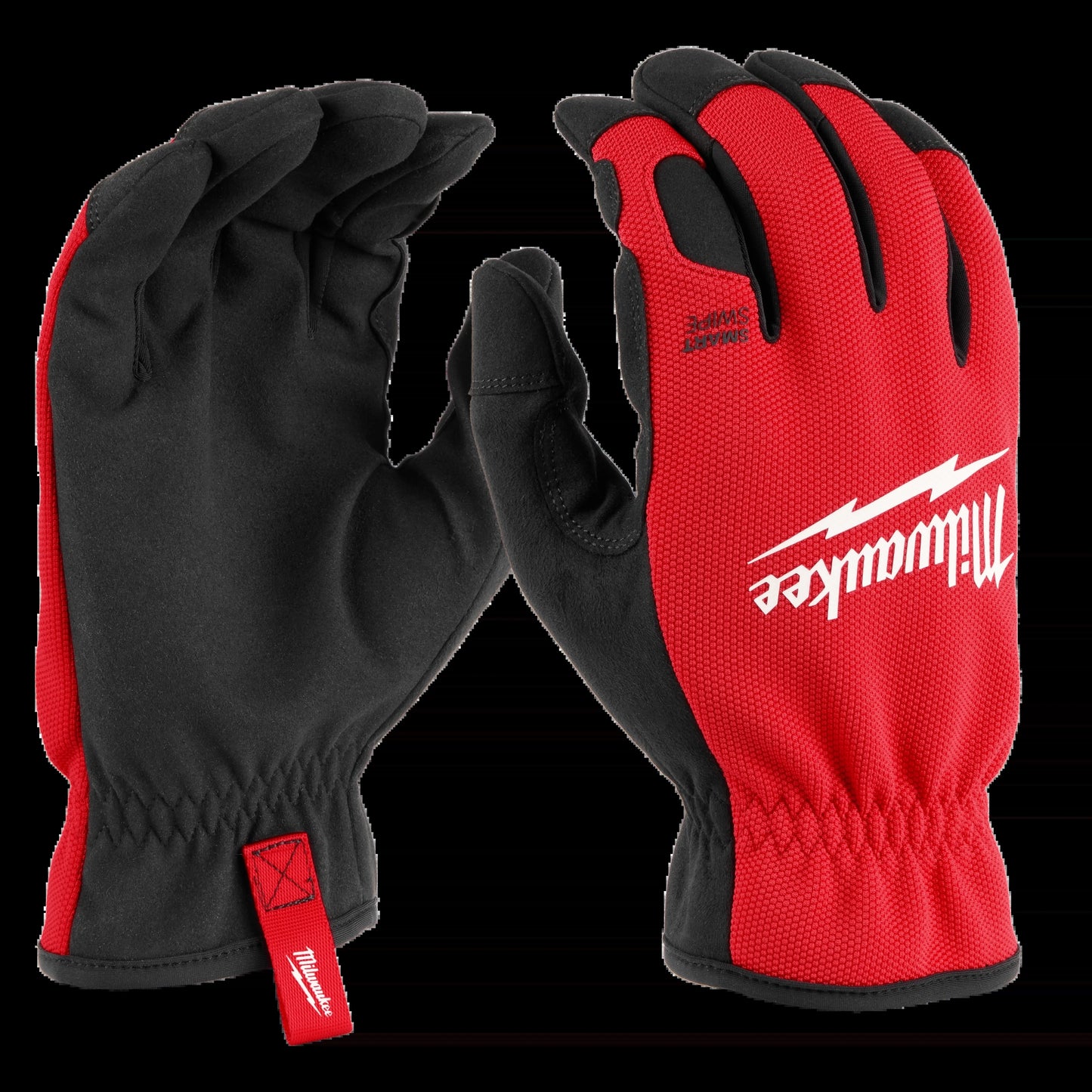 Milwaukee Tool 48-73-8511 Lightweight Work Glove With Flexible Cuff - M, 6 EA/PK