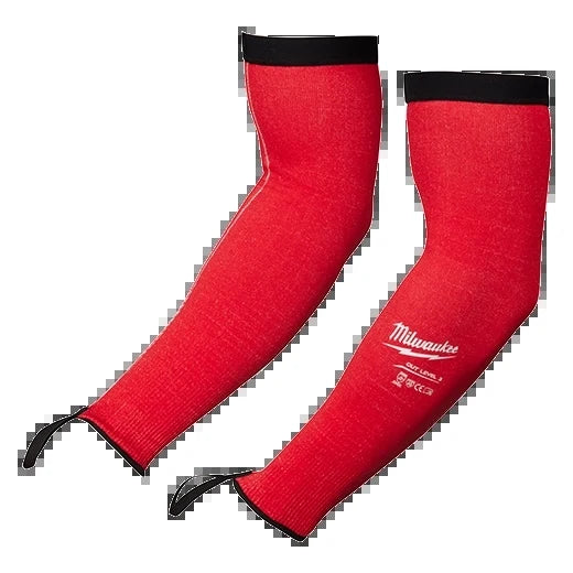 Milwaukee Tool 48-73-9031B 18" Cut Level 3 Protective Sleeves, 12 PR/PK