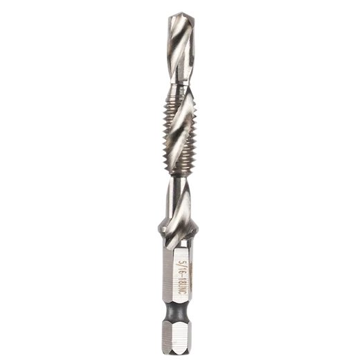 Milwaukee Tool 48-89-4871 SHOCKWAVE™ Impact Dut y5/16-18 UNC Drill and Tap Bit, 1 EA