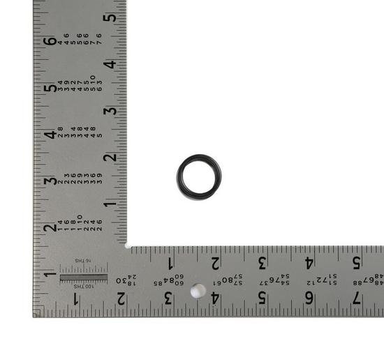 Jones Stephens N20003 1/8" x 2-1/2" Red Brass Pipe Nipple, Bag of 5