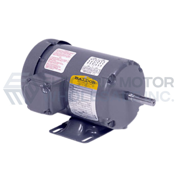 Baldor M3355 .17HP, 1725RPM, 3PH, 60HZ, 42, 3316M, TEFC, F1