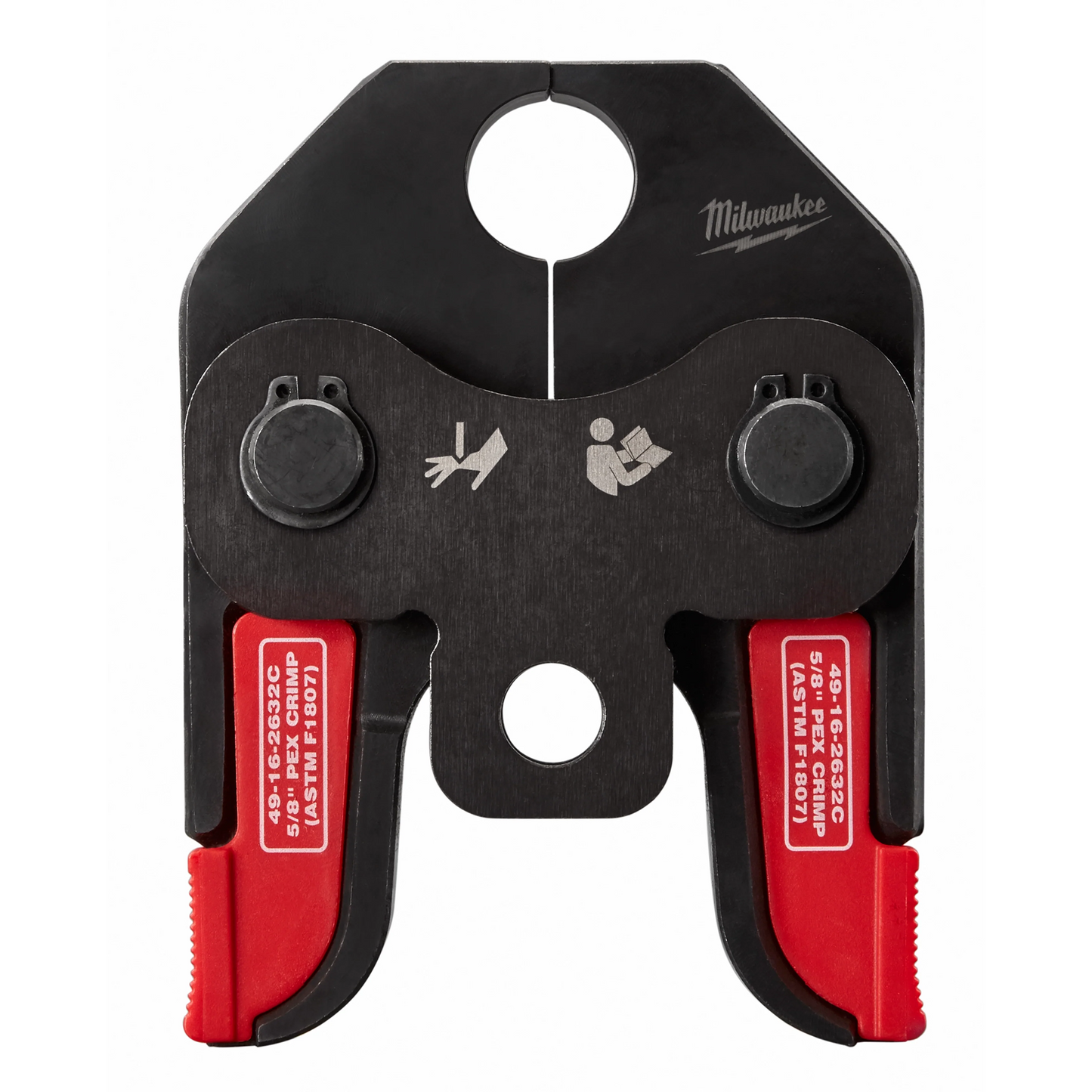 Milwaukee Tool 49-16-2632C M18™ 5/8" PEX Crimp Jaw for M18™ Short Throw Press Tool, 1 EA