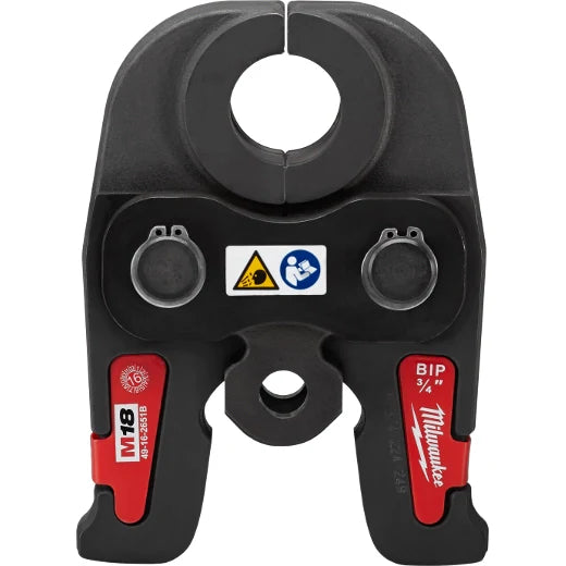 Milwaukee Tool 49-16-2651B 3/4" IPS-P Press Jaw for M18™ FORCE LOGIC™ Press Tools, 1 EA