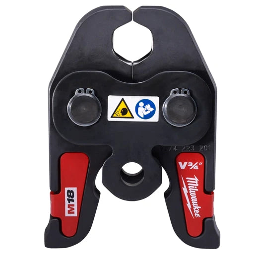 Milwaukee Tool 49-16-2651 3/4" CTS-V Press Jaw for M18™ FORCE LOGIC™ Press Tools, 1 EA