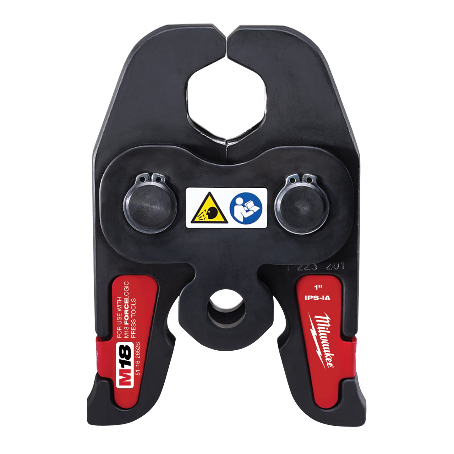 Milwaukee Tool 49-16-2652S 1" IPS-IA Press Jaw for M18™ FORCE LOGIC™ Press Tools, 1 EA