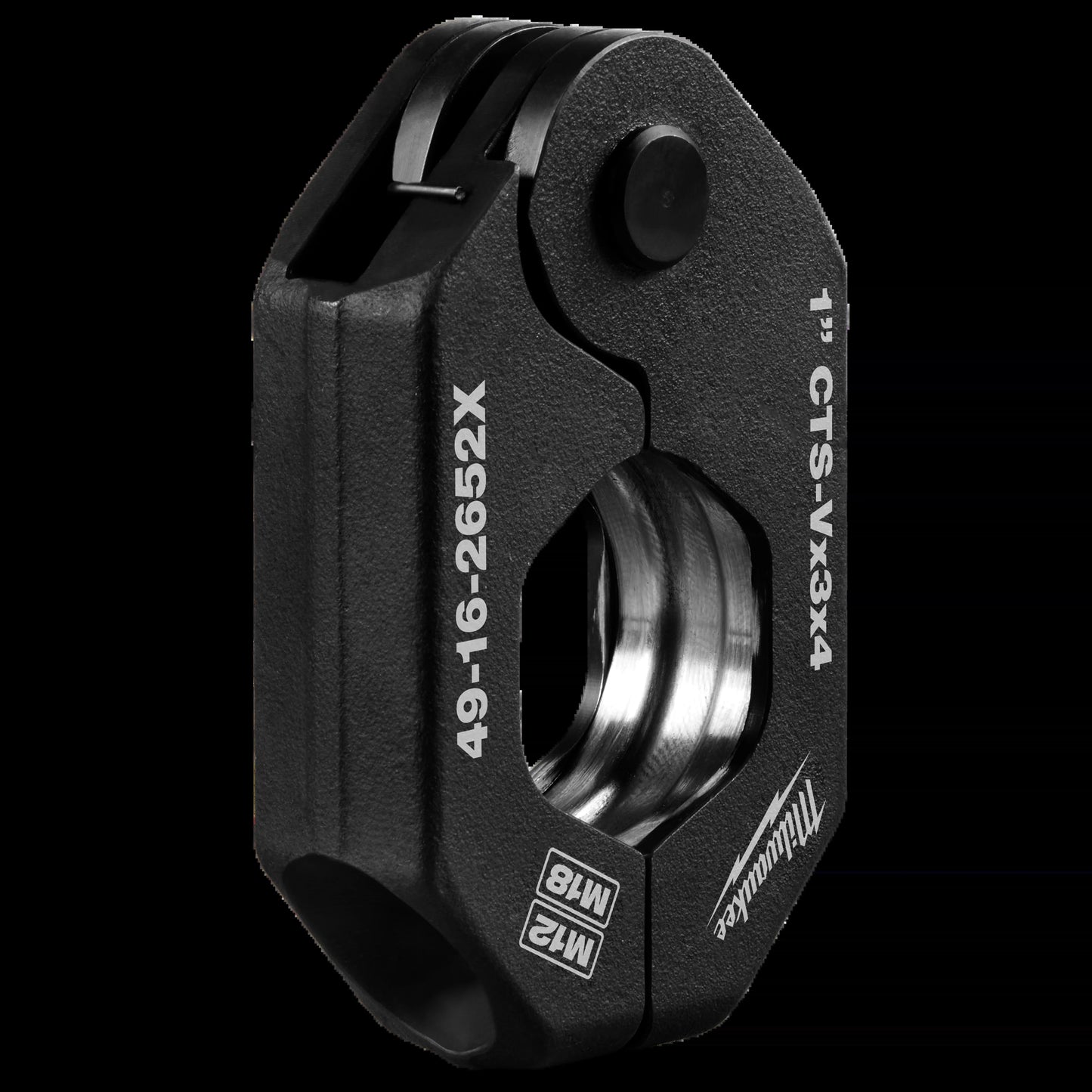 Milwaukee Tool 49-16-2652X 1" CTS-V Pivoting Press Ring for M18 & M12 FORCE LOGIC Press Tools, 1 EA