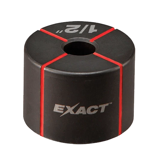 Milwaukee Tool 49-16-2660 EXACT™ 1/2" Mild Steel Die, 1 EA