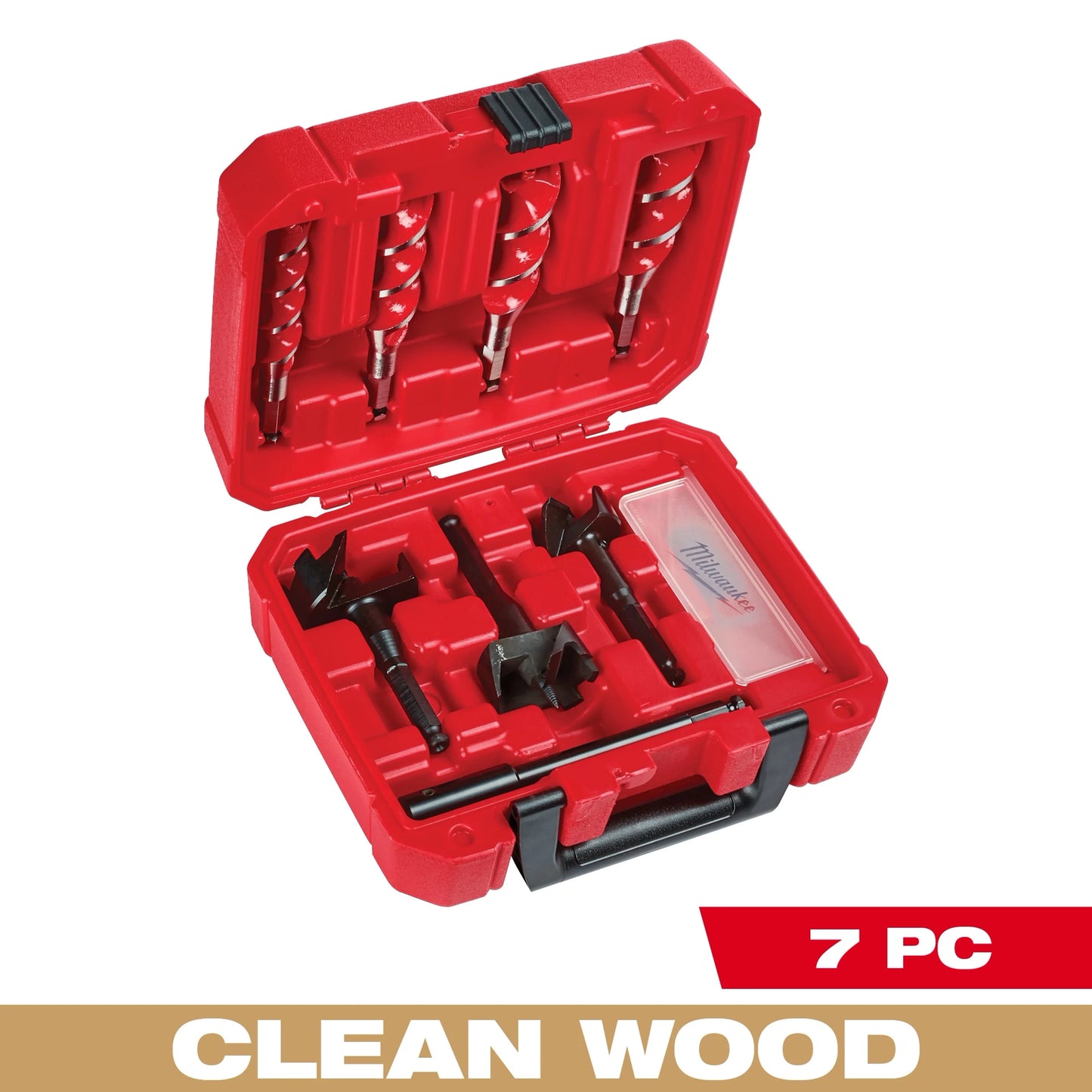 Milwaukee Tool 49-22-0065 Plumbers' Selfeed Bit Kit (7 PC), 1 KIT