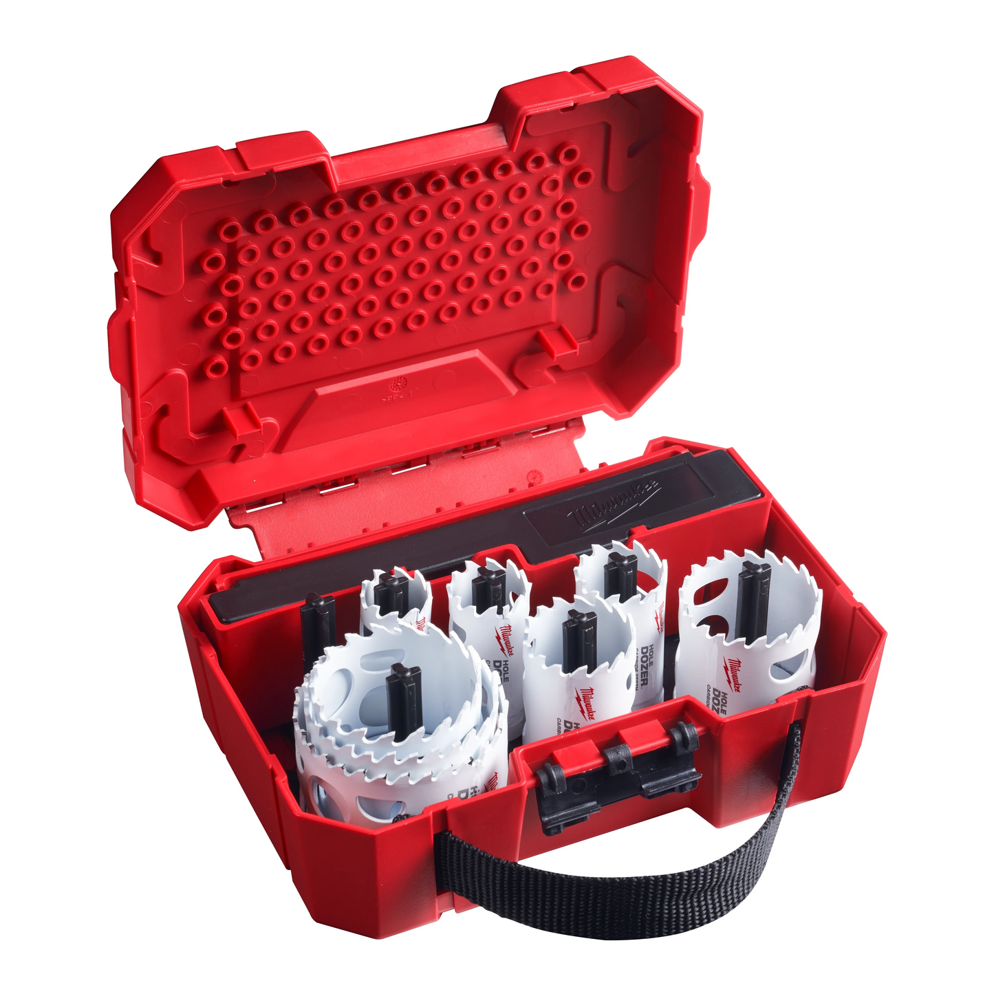 Milwaukee Tool 49-22-3090 12 PC HOLE DOZER™ with Carbide Teeth Hole Saw Kit, 1 KT