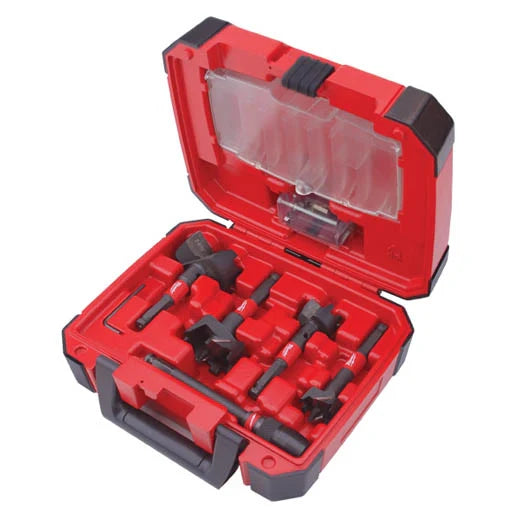 Milwaukee Tool 49-22-5100 5PC SWITCHBLADE™ Selfeed Bit Plumber's Kit, 1 EA