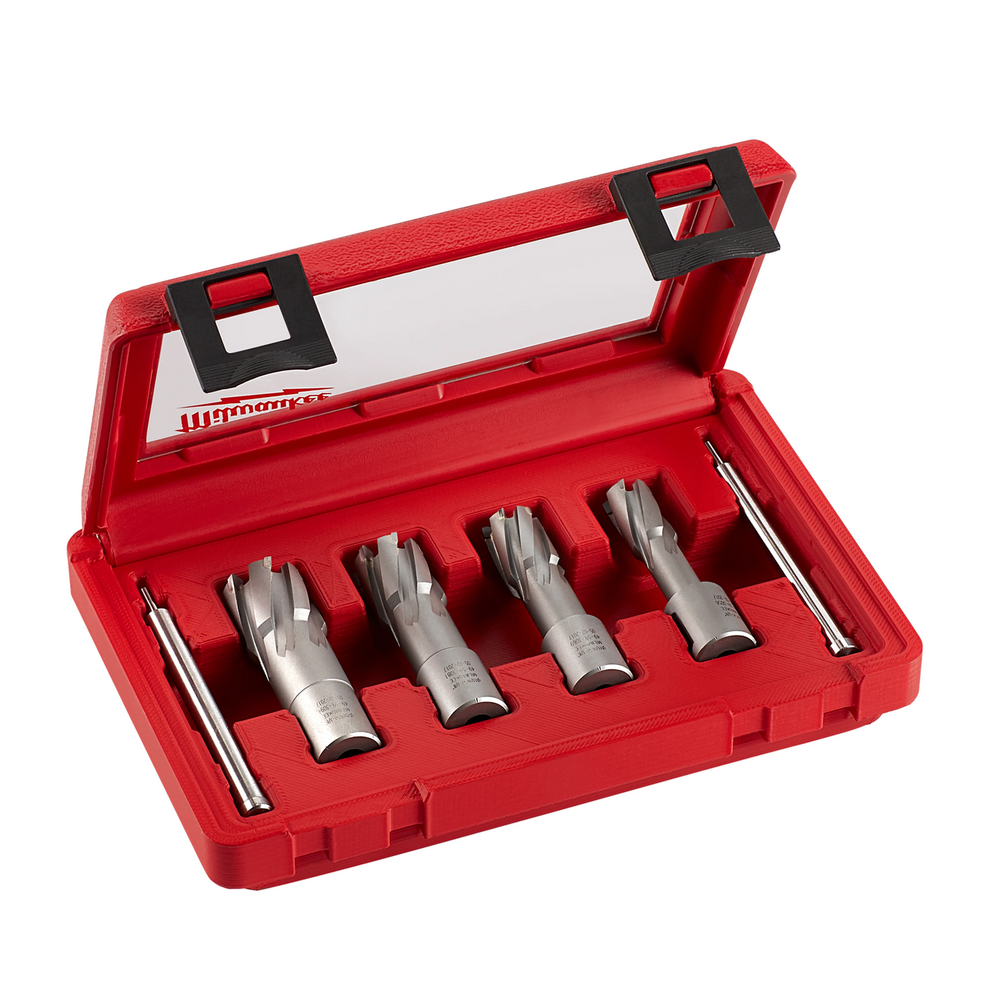 Milwaukee Tool 49-22-8430 4PC 1-3/8" TCT Annular Cutter Kit, 1 ST