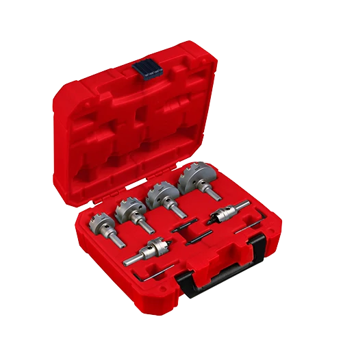 Milwaukee Tool 49-22-8620 One-Piece Carbide Hole Cutter Set - 8PC, 1 ST