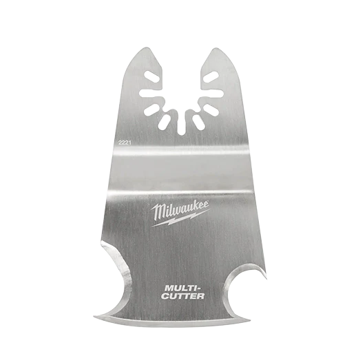 Milwaukee Tool 49-25-2221 3-in-1 Multi-Cutter Scraper Universal Fit Oscillating Multi-Tool Blade (1 PK), 1 EA