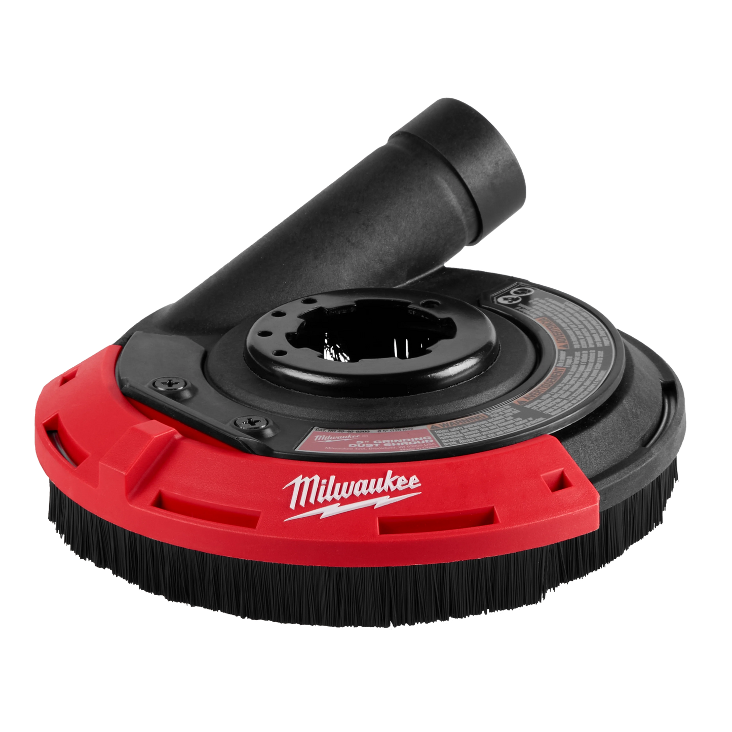 Milwaukee Tool 49-40-6200 4-1/2" -5" Surface Grinding Dust Shroud, 1 EA