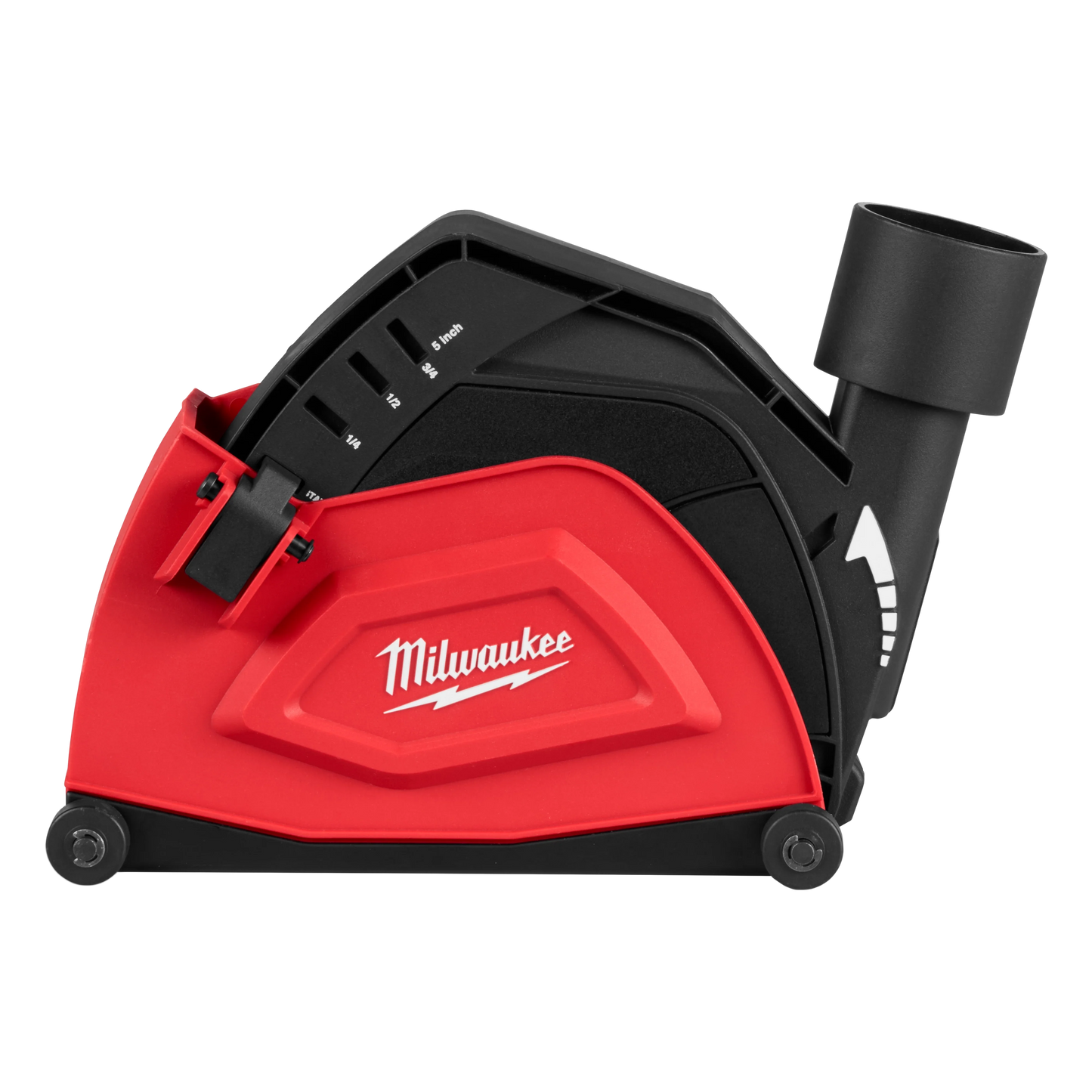 Milwaukee Tool 49-40-6205 5" Cutting Dust Shroud, 1 EA