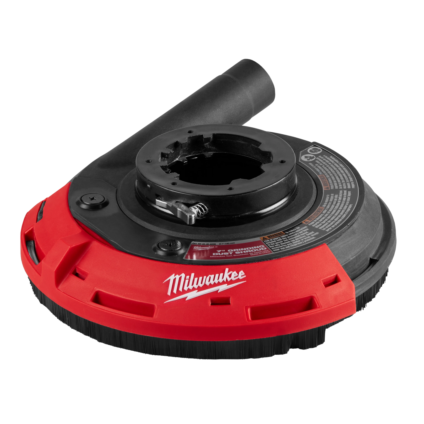 Milwaukee Tool 49-40-6220 7" Surface Grinding Dust Shroud, 1 EA