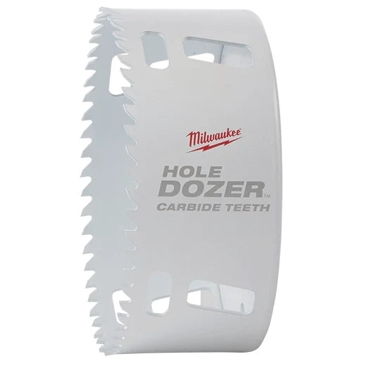 Milwaukee Tool 49-56-0744 4-1/4" Hole Dozer Hole Saw w/ Carbide Teeth, 1 EA