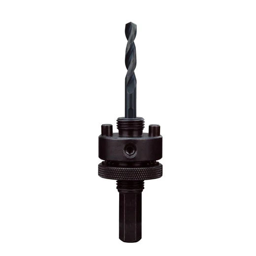 Milwaukee Tool 49-56-7055 Large Thread Quick Change Arbor, 7/16" Shank, 1 EA