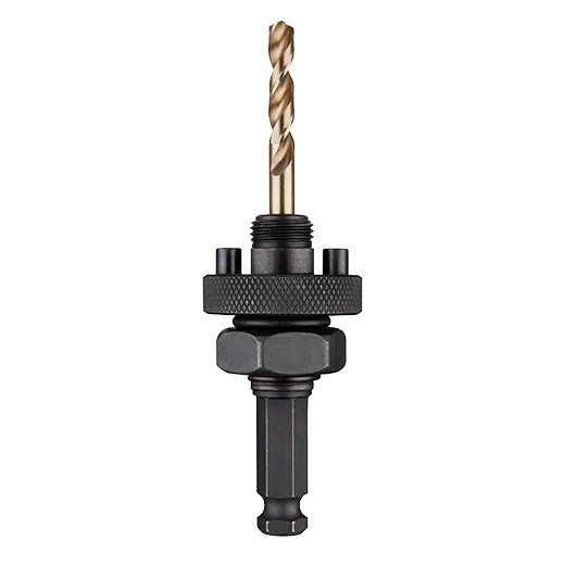 Milwaukee Tool 49-56-7115 HOLE DOZER™ with Carbide Teeth Large Arbor with Cobalt Pilot Bit, 1 EA
