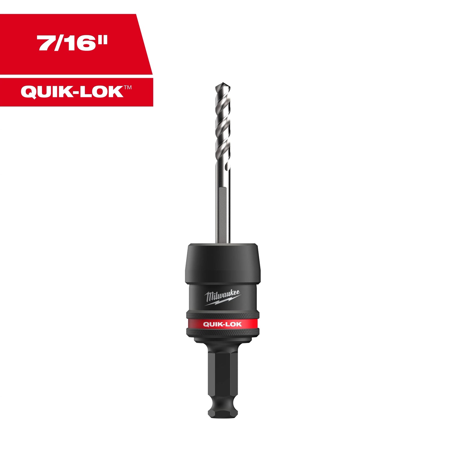 Milwaukee Tool 49-56-7555 5 Piece 7/16" QUIK LOK Arbor Set, 1 ST