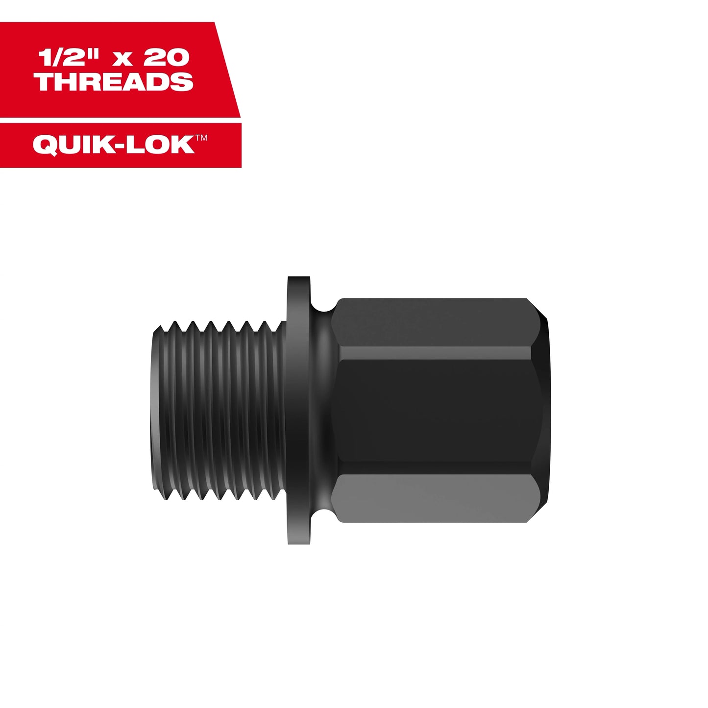 Milwaukee Tool 49-56-7573 Small Thread Adapters for QUICK-LOCK Arbors, 5 EA/PK