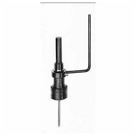 Milwaukee Tool 49-57-0032 3/4" Shank to Quick Change STEEL HAWG™ Cutter Arbor, 1 EA