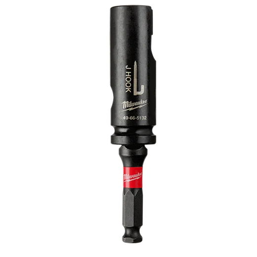 Milwaukee Tool 49-66-5132 SHOCKWAVE™ Impact Duty Lineman's J Hook Socket, 1 EA