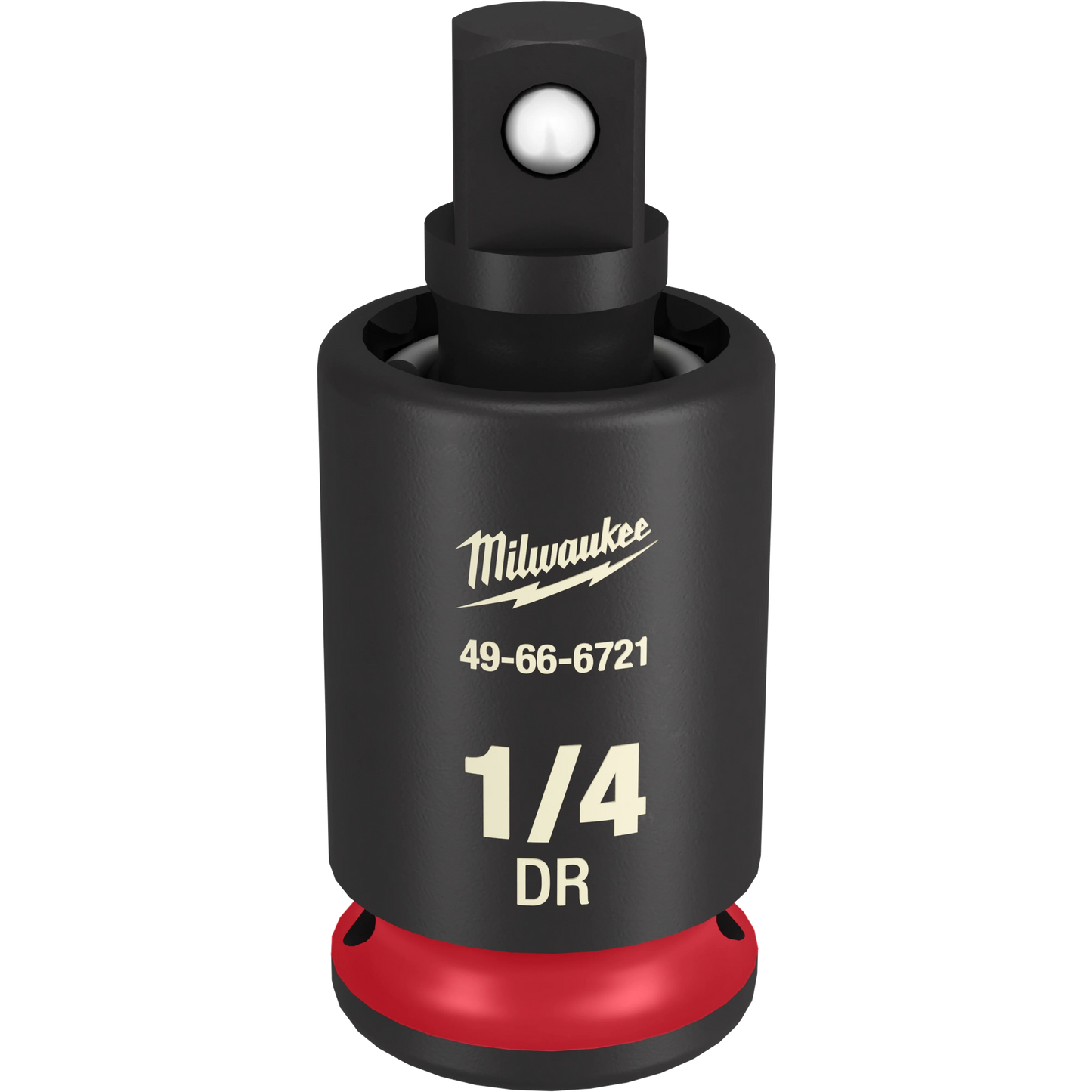 Milwaukee Tool 49-66-6721 SHOCKWAVE™ Impact Duty 1/4" Drive Universal Joint, 1 EA