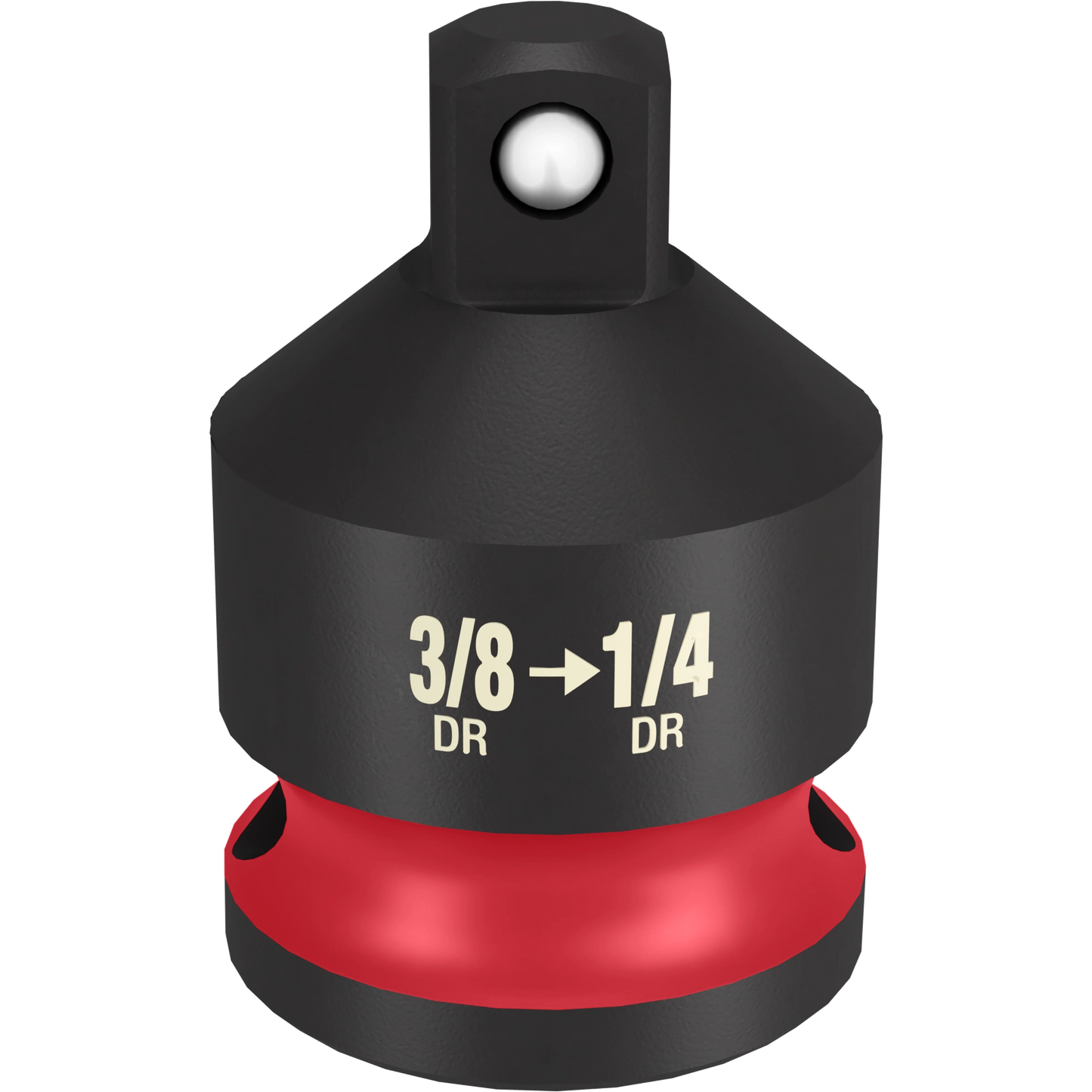 Milwaukee Tool 49-66-6722 SHOCKWAVE™ Impact Duty 3/8" Drive 1/4" Drive Reducer, 1 EA