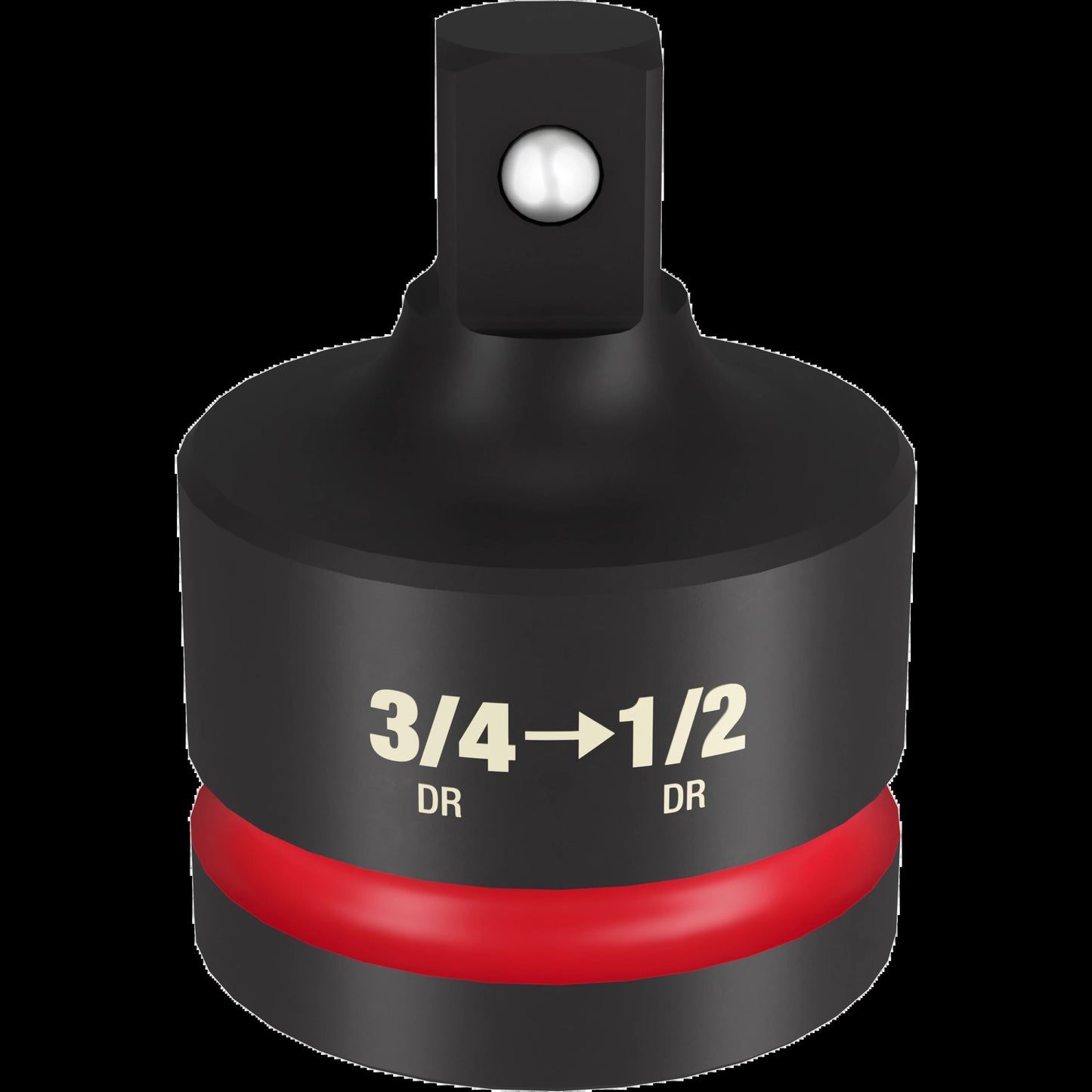 Milwaukee Tool 49-66-6728 SHOCKWAVE Impact Duty 3/4" Drive 1/2" Drive Reducer, 1 EA